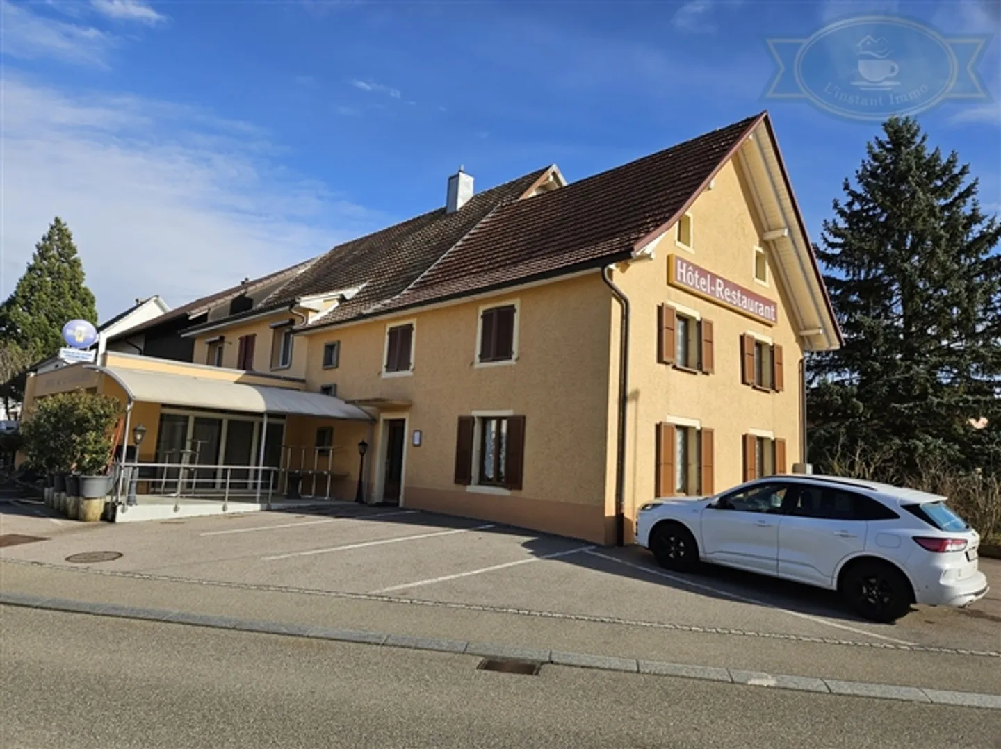 Renovated Hotel/Restaurant with a good reputation in Ajoie - Photo 1 of 13