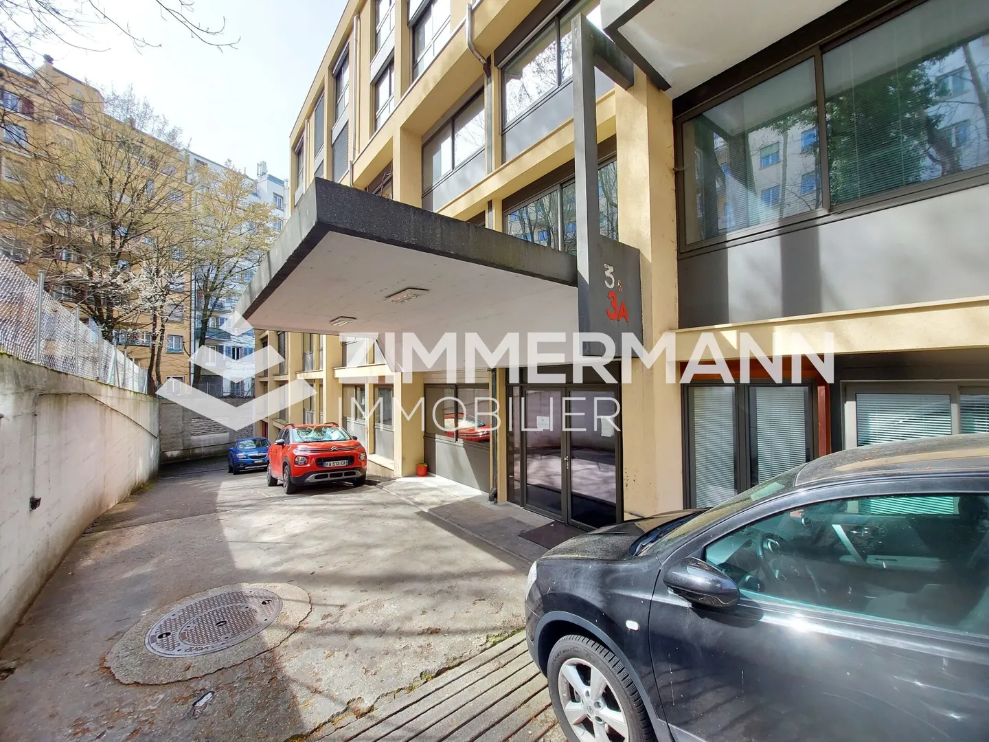 Parking space in Eaux-Vives - Photo 1 of 1