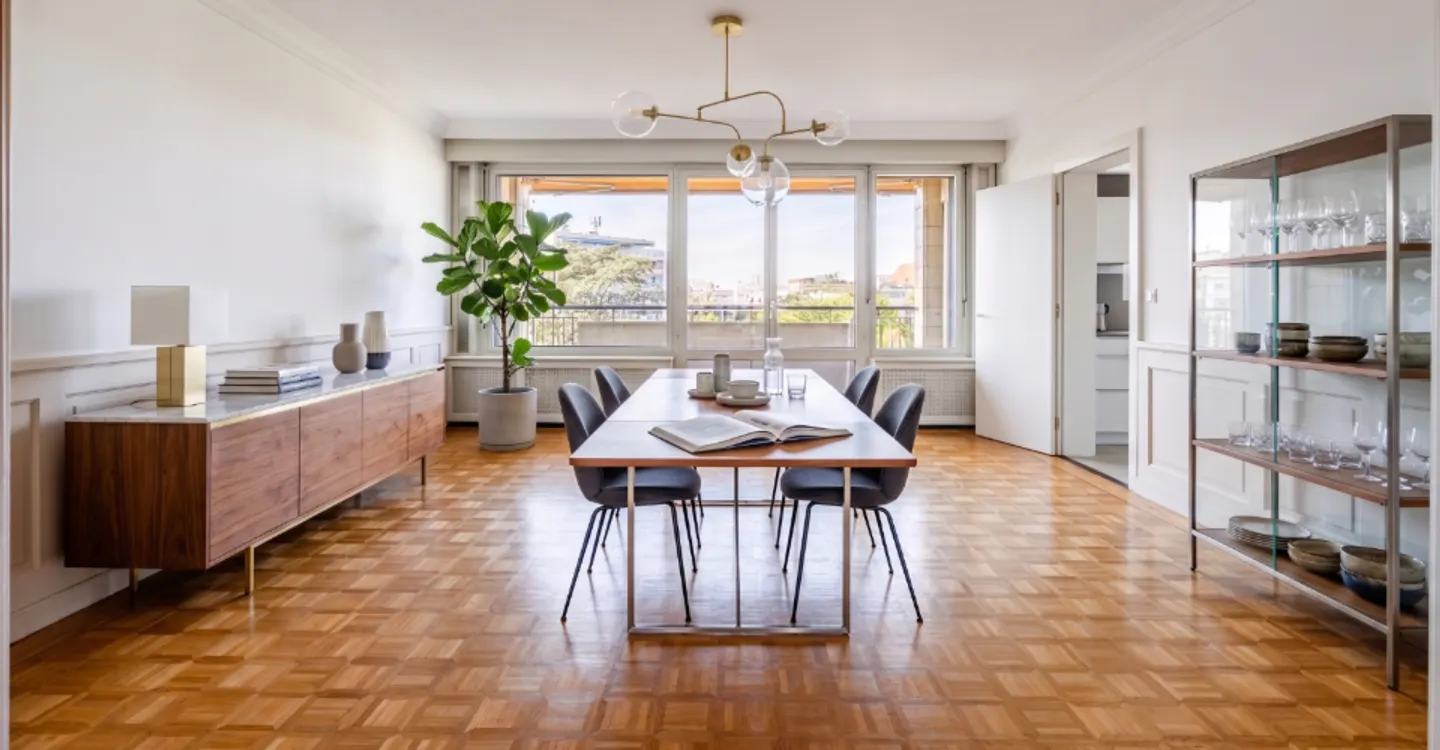 Appartement élégant avec vue - Photo 1 sur 9