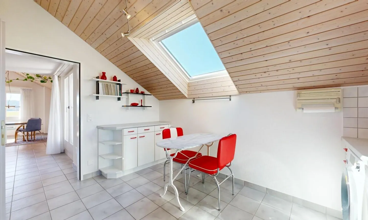 Sonniges Duplex mit traumhafter Aussicht - Foto 8 von 11