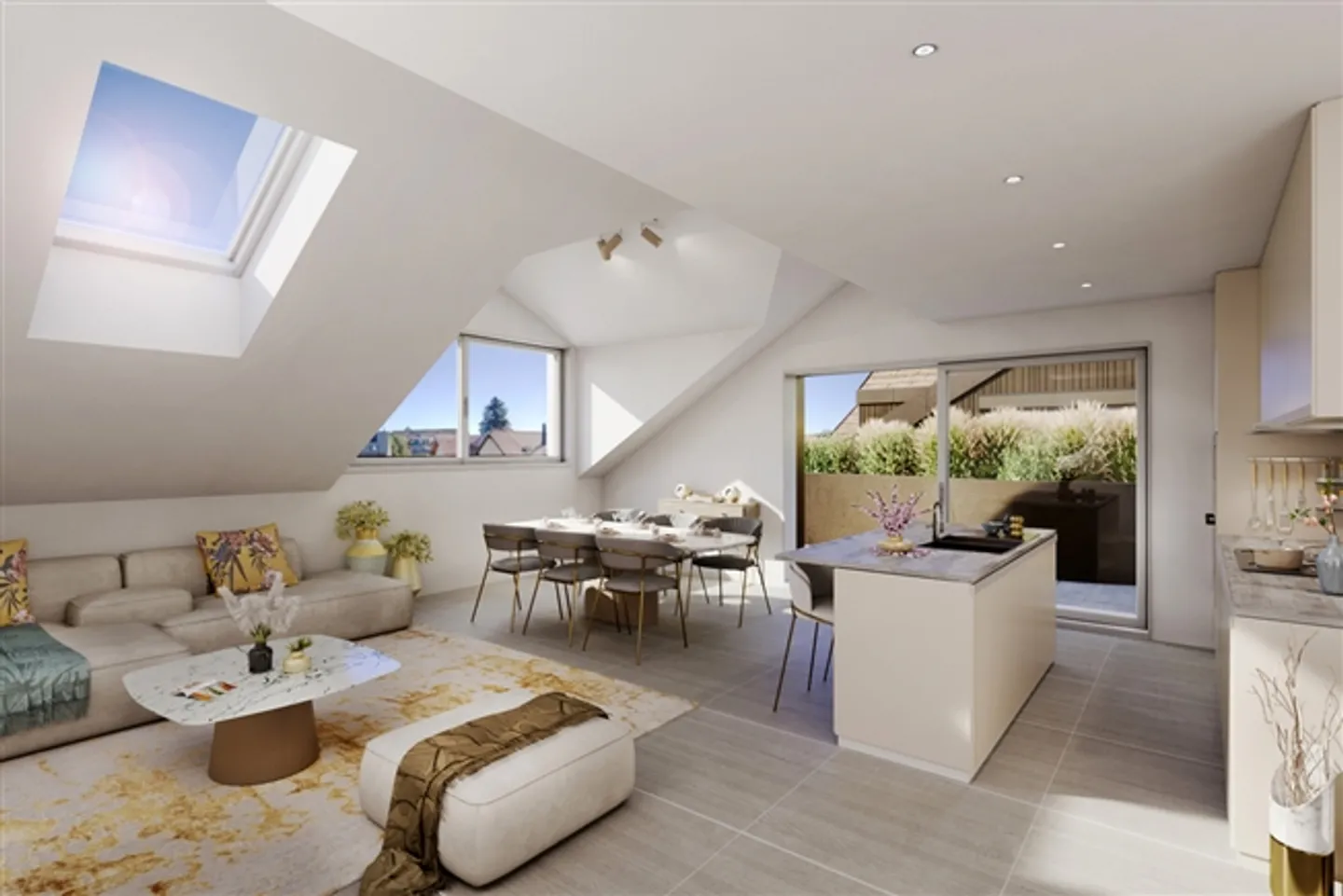 «ZU VERKAUFEN OFF-PLAN-WOHNUNG 4,5 STÜCK (121 M2 PSA) IM 1. STOCK» - Foto 10 von 11