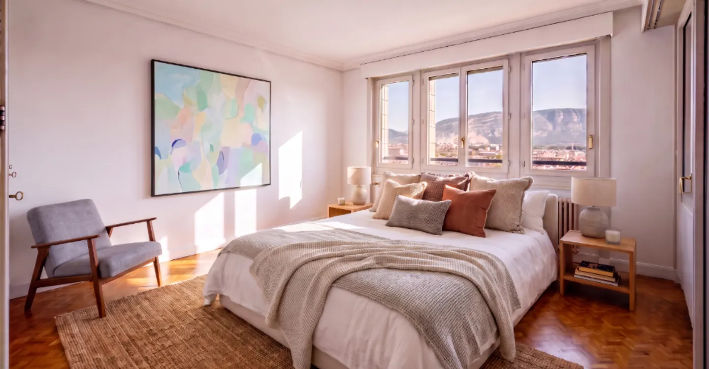 Appartement élégant avec vue - Photo 5 sur 9