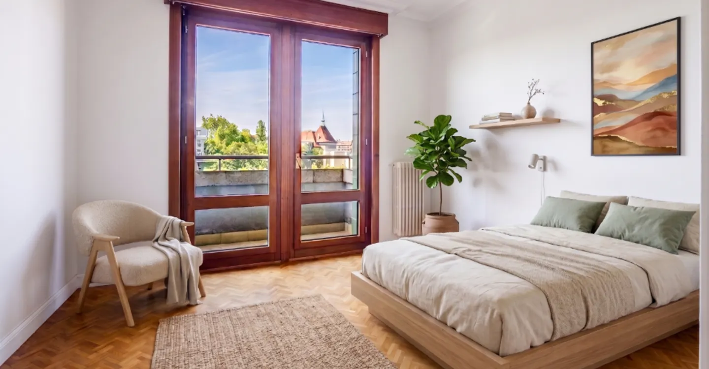 Appartement élégant avec vue - Photo 7 sur 9