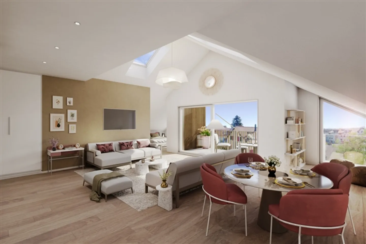 «ZU VERKAUFEN OFF-PLAN-WOHNUNG 4,5 STÜCK (121 M2 PSA) IM 1. STOCK» - Foto 11 von 11