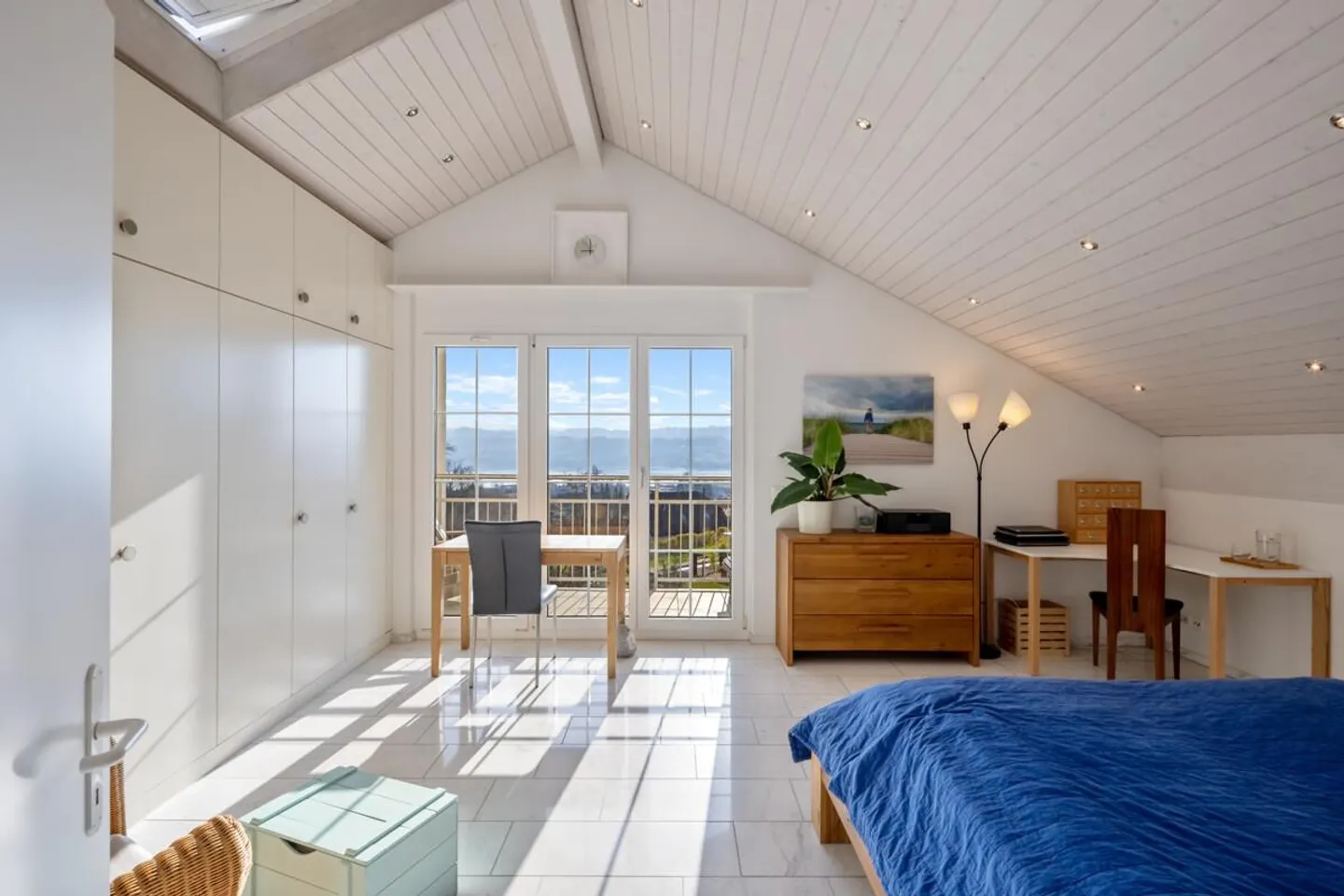 4.5-room maisonette apartment in Uetikon am See with lake view - Photo 5 of 9