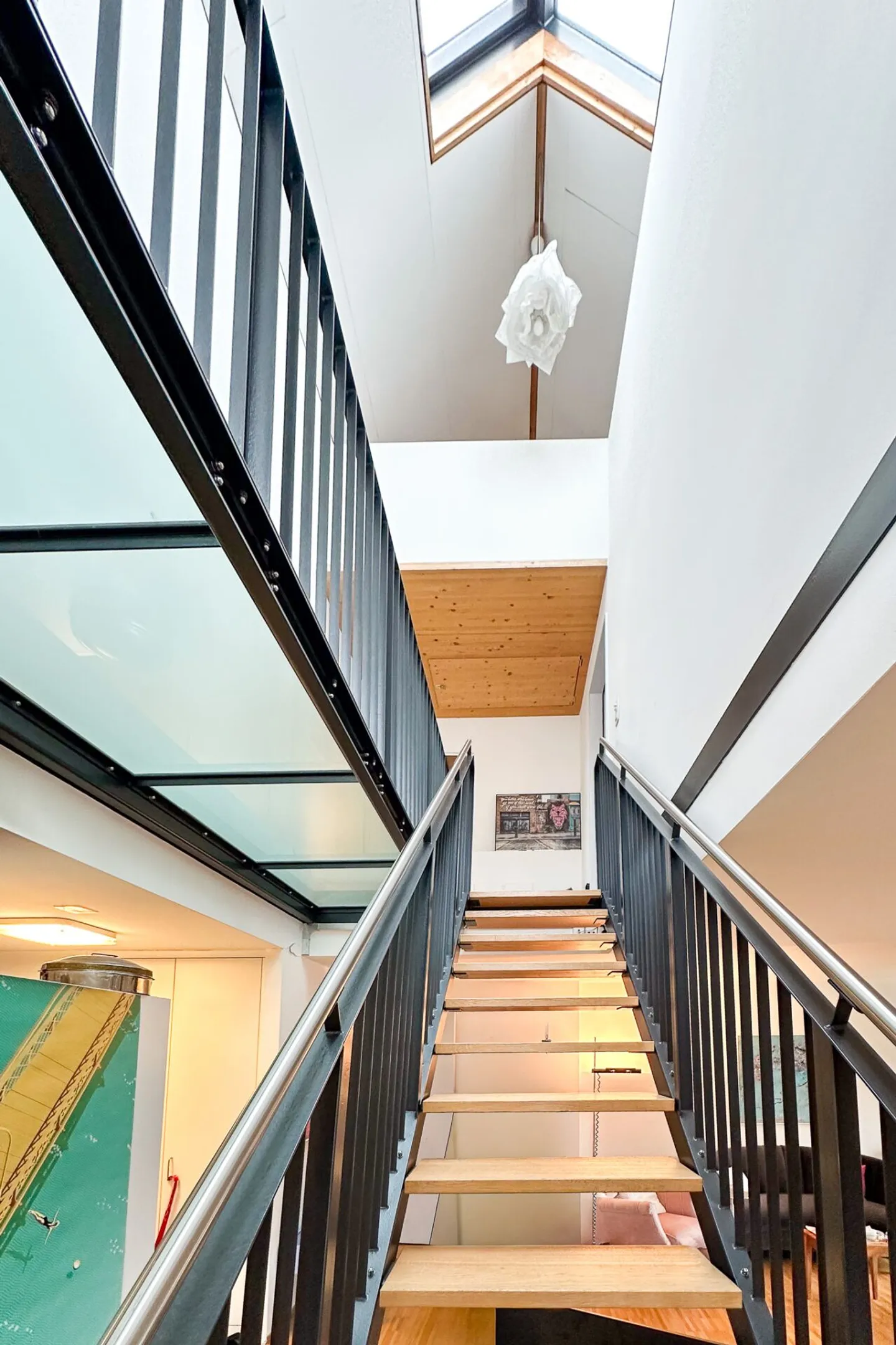 Appartamento angolare maisonette di 4,5 stanze centrale - Foto 3 di 12