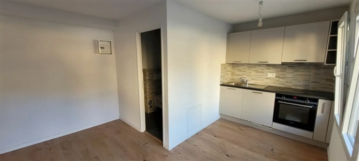 Appartement studio rénové à vendre idéal pour un investisseur - Photo 3 sur 3