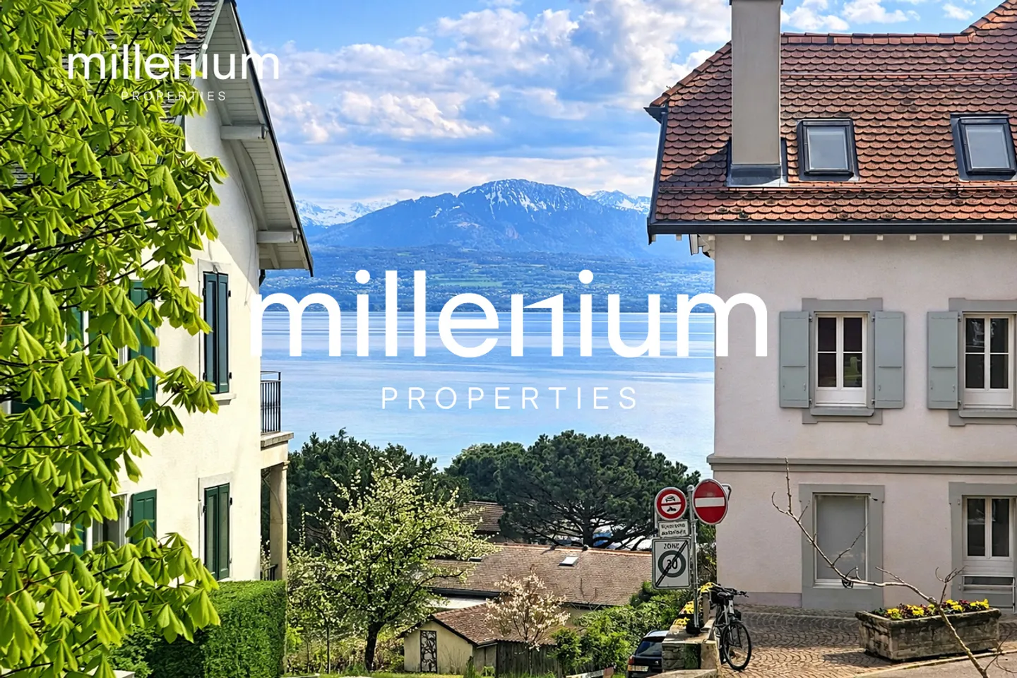 Charmantes Duplex Nur Schritte Vom See - Foto 1 von 9