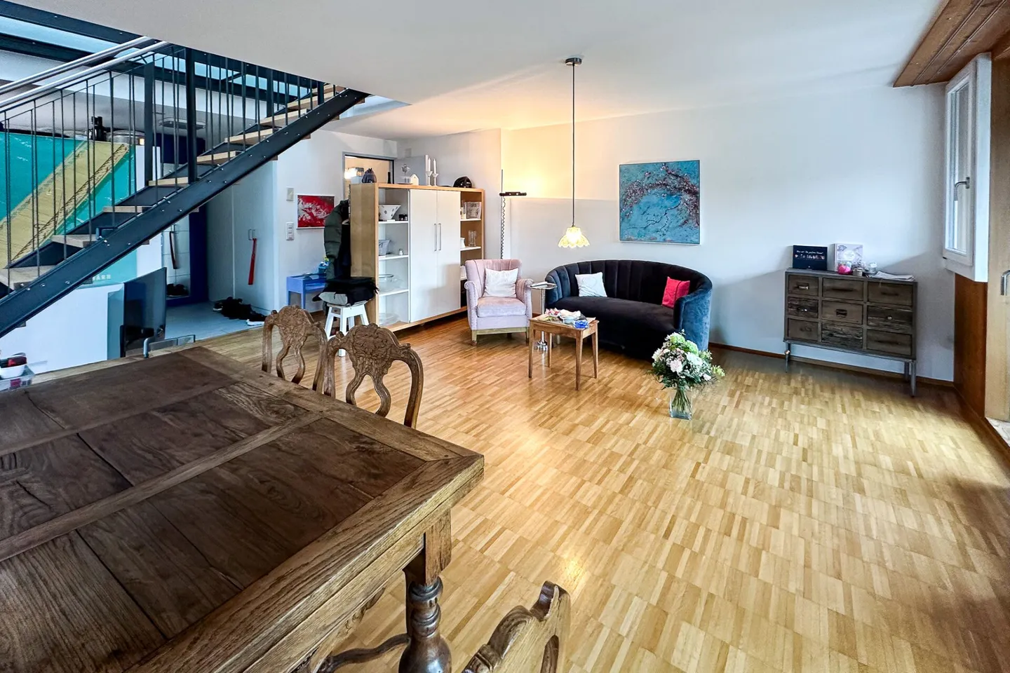 Appartamento angolare maisonette di 4,5 stanze centrale - Foto 1 di 12