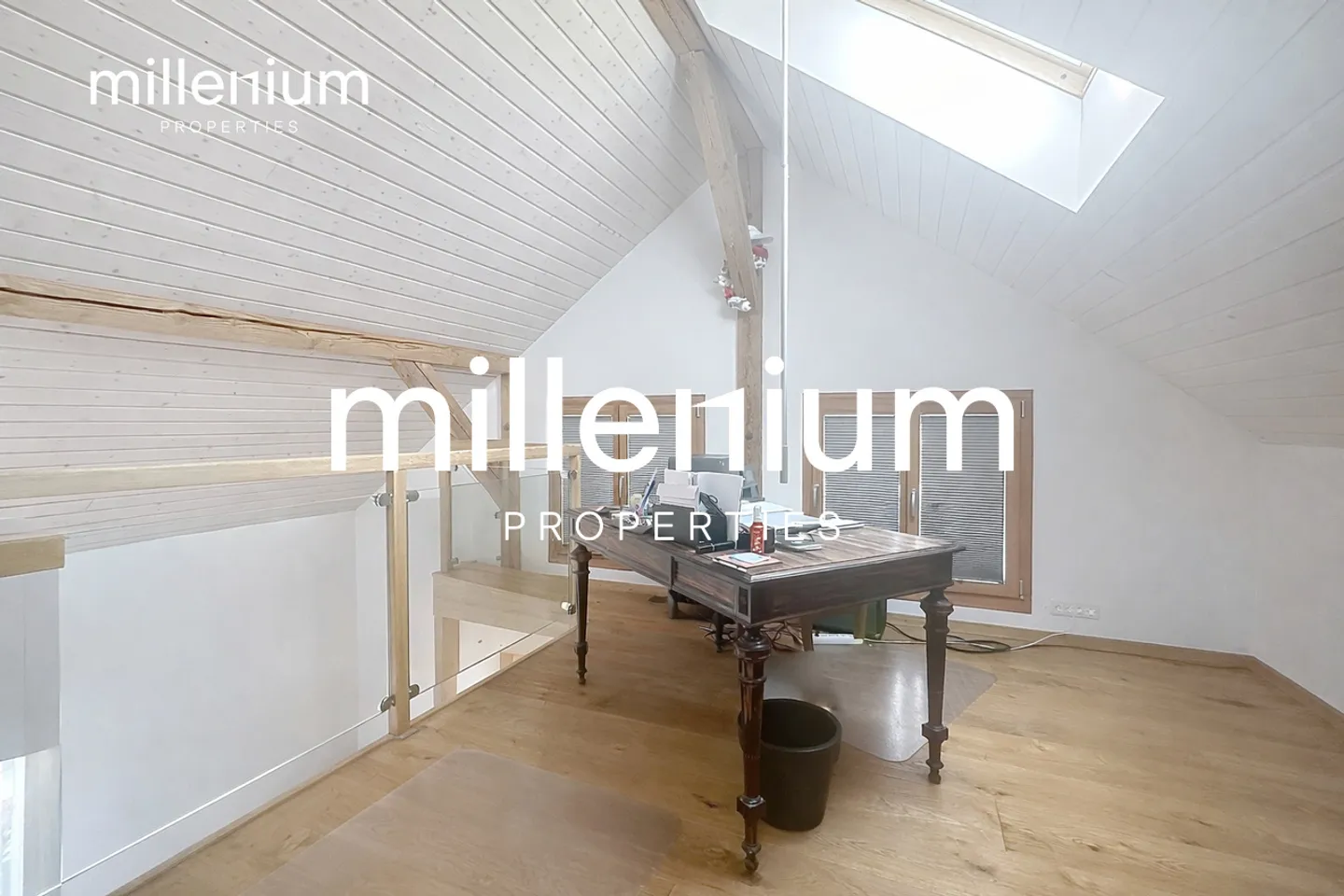 Charmantes Duplex Nur Schritte Vom See - Foto 4 von 9
