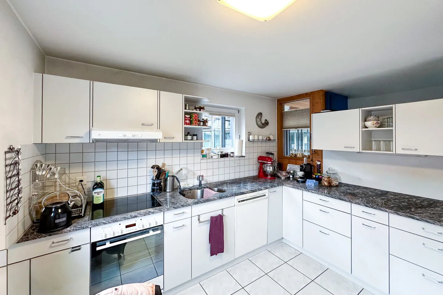 Appartamento angolare maisonette di 4,5 stanze centrale - Foto 12 di 12