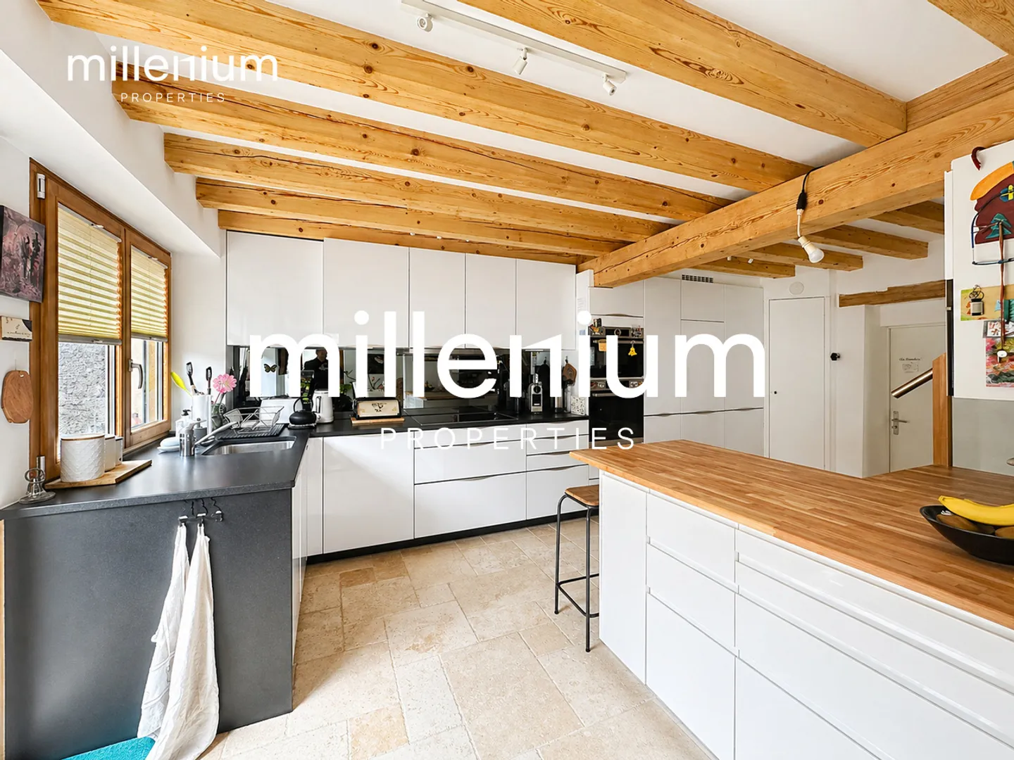 Charmantes Duplex Nur Schritte Vom See - Foto 6 von 9