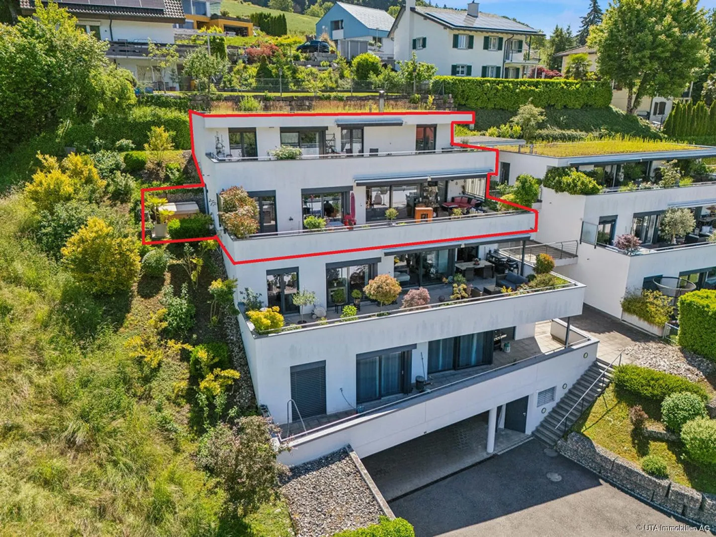 Exclusive Maisonette Terrace Apartment - Living Like in a Single-Family Home - Photo 18 of 19