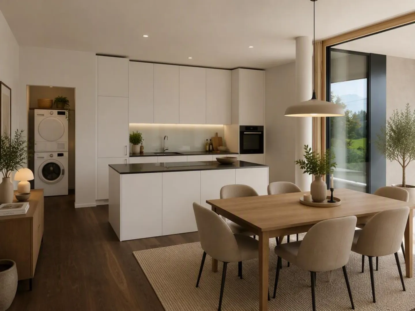 MFH "Wiesenstrasse" - first-class 2.5-room apartment with design for rent - Photo 1 of 5