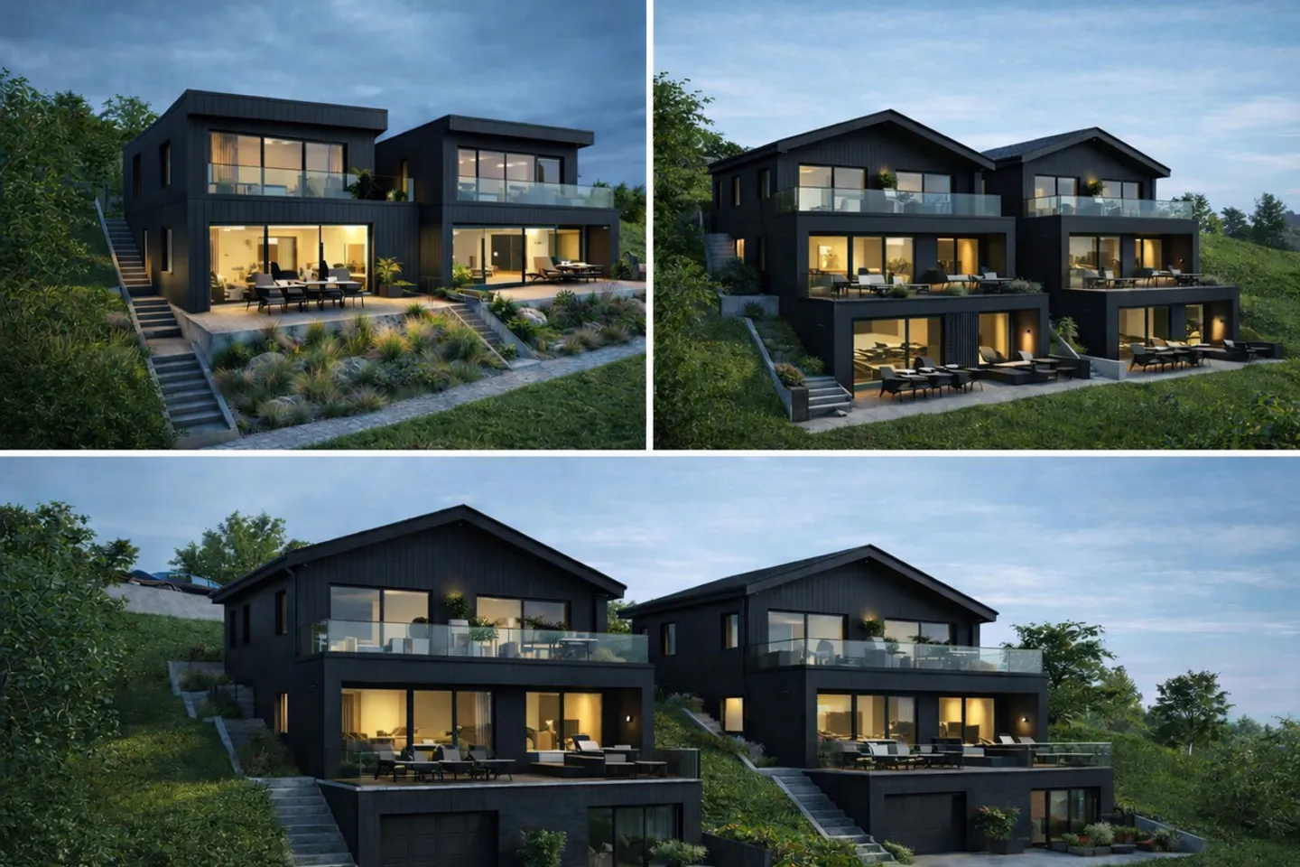 Idyllic plot with building potential and mountain view - Photo 2 of 5