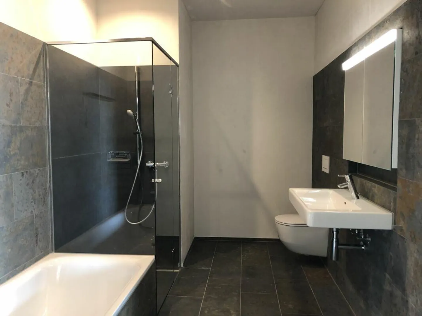 MFH "Wiesenstrasse" - first-class 2.5-room apartment with design for rent - Photo 2 of 5