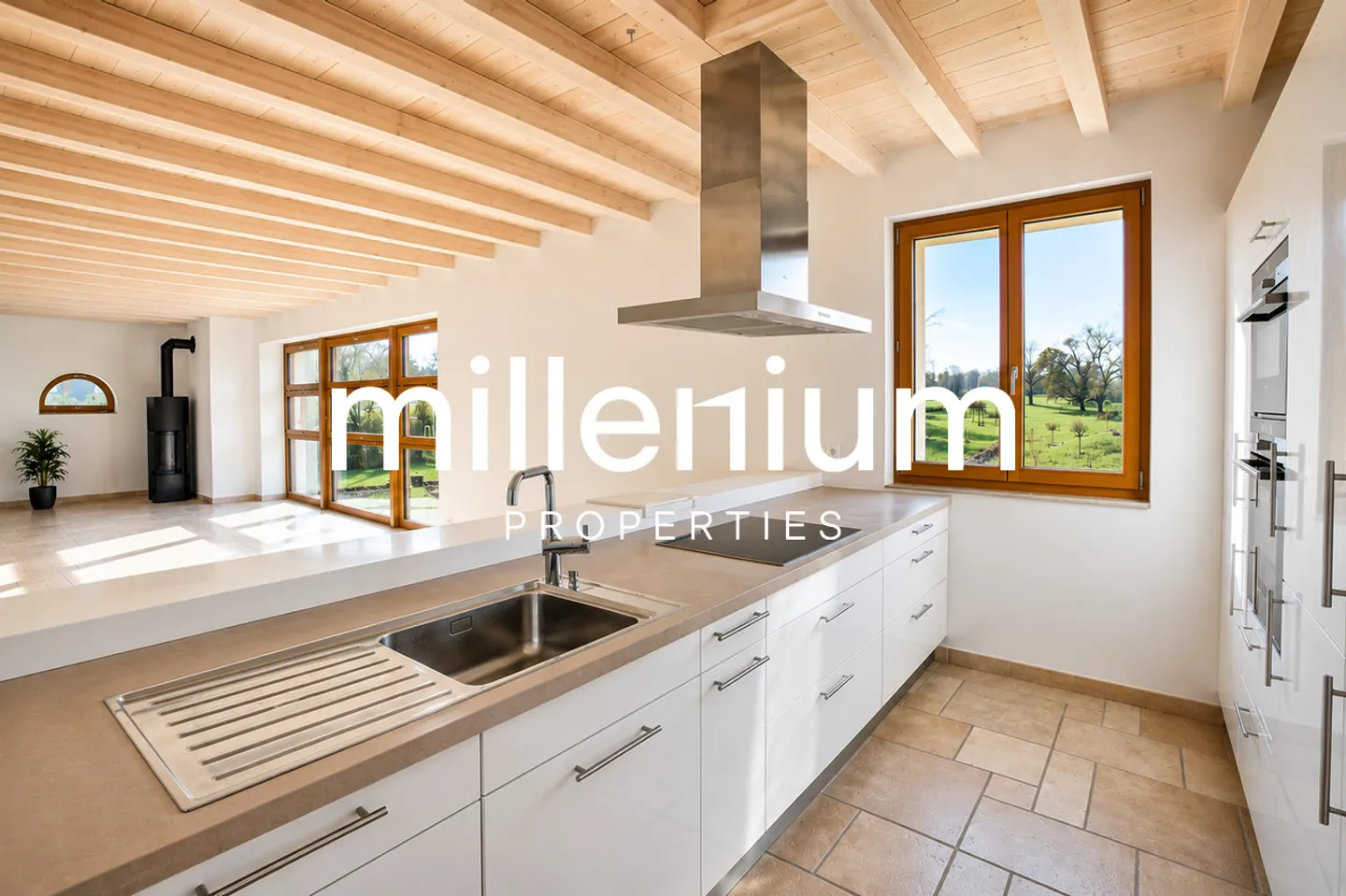 Charmantes Apartment in renoviertem Bauernhof - Foto 3 von 7