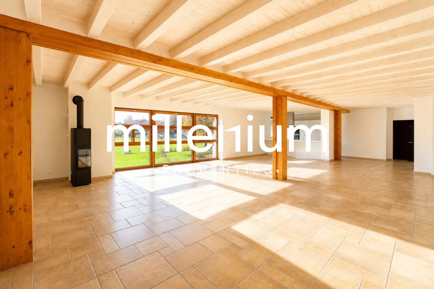 Charmantes Apartment in renoviertem Bauernhof - Foto 2 von 7