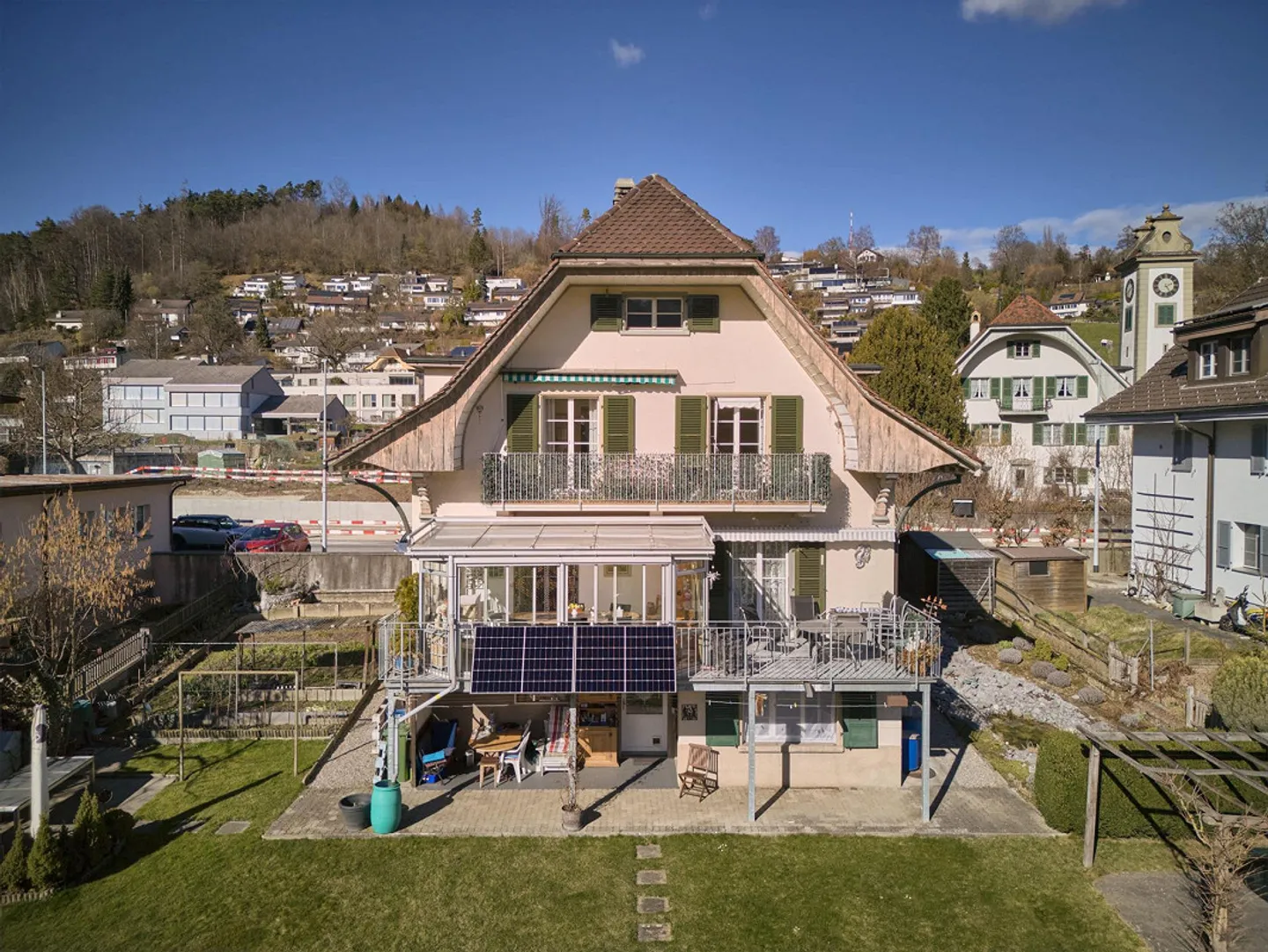 Idillio residenziale rurale alle porte di Berna - Foto 1 di 13