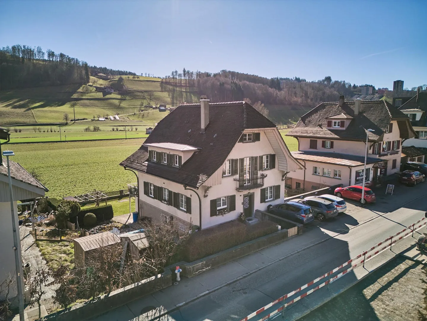 Idillio residenziale rurale alle porte di Berna - Foto 2 di 13