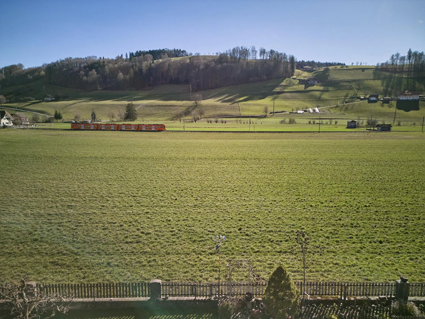 Idillio residenziale rurale alle porte di Berna - Foto 3 di 13