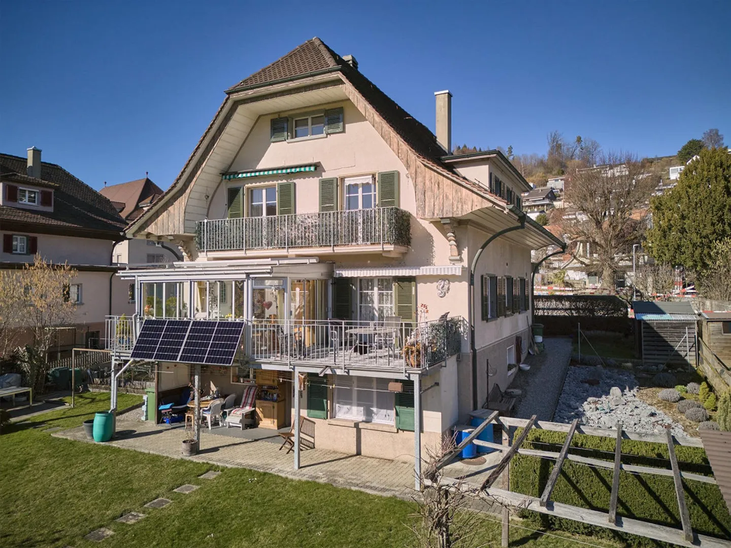 Idillio residenziale rurale alle porte di Berna - Foto 12 di 13