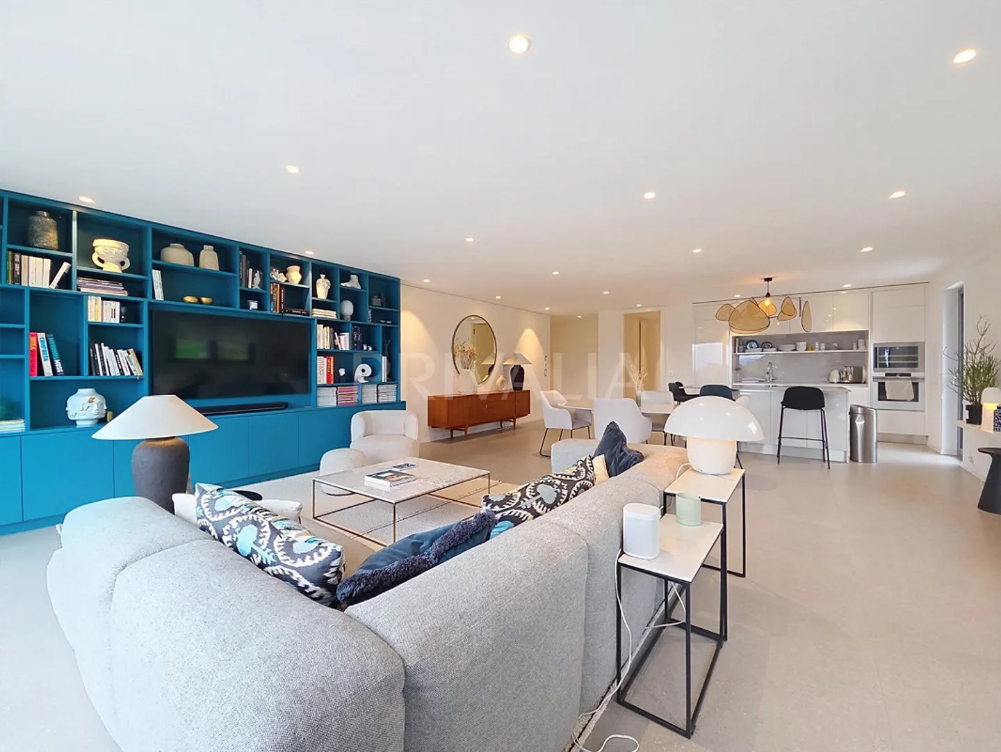 Wohnung mit 130 m2 Terrasse in einer zeitgenössischen Residenz - Foto 4 von 13