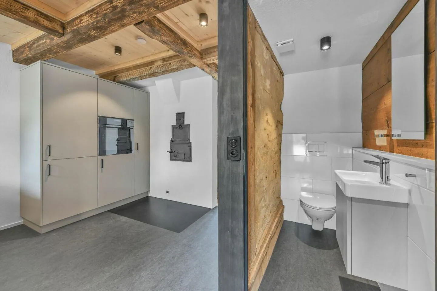 Move in and feel at home: Charming 3.5-room house part, completely renovated and ready to move in in Bazenheid - Photo 15 of 30