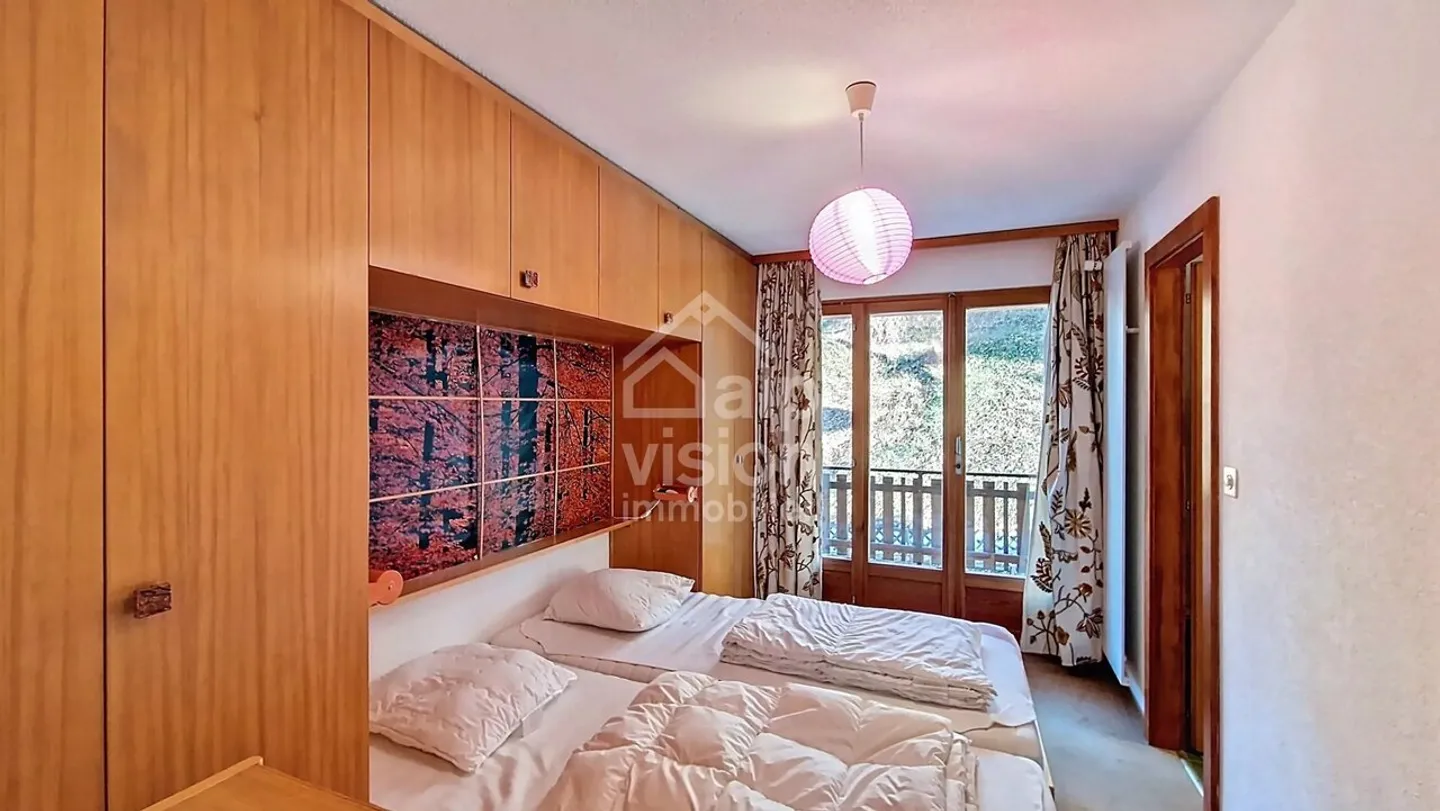 APPARTAMENTO LUMINOSO DI 4,5 STANZE A VEYSONNAZ | PREVIEW ESCLUSIVA - Foto 9 di 13