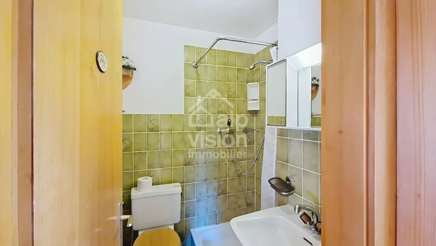 APPARTAMENTO LUMINOSO DI 4,5 STANZE A VEYSONNAZ | PREVIEW ESCLUSIVA - Foto 11 di 13