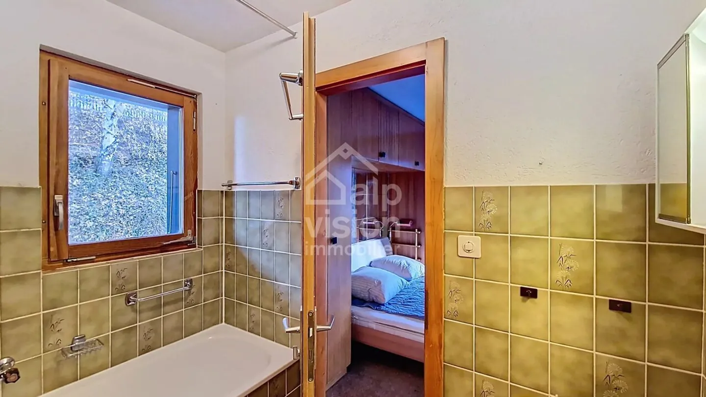 APPARTAMENTO LUMINOSO DI 4,5 STANZE A VEYSONNAZ | PREVIEW ESCLUSIVA - Foto 12 di 13