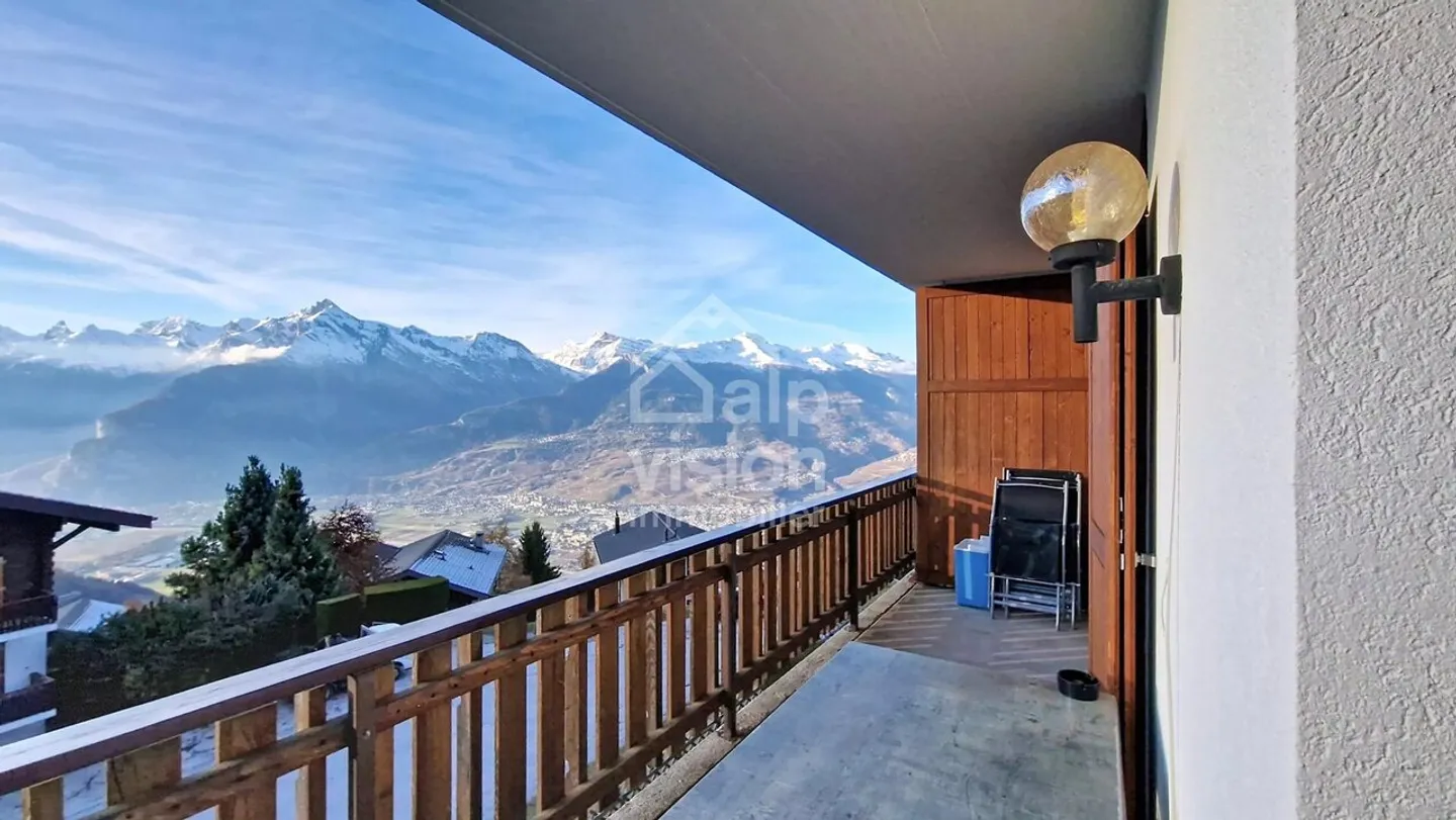 APPARTAMENTO LUMINOSO DI 4,5 STANZE A VEYSONNAZ | PREVIEW ESCLUSIVA - Foto 13 di 13
