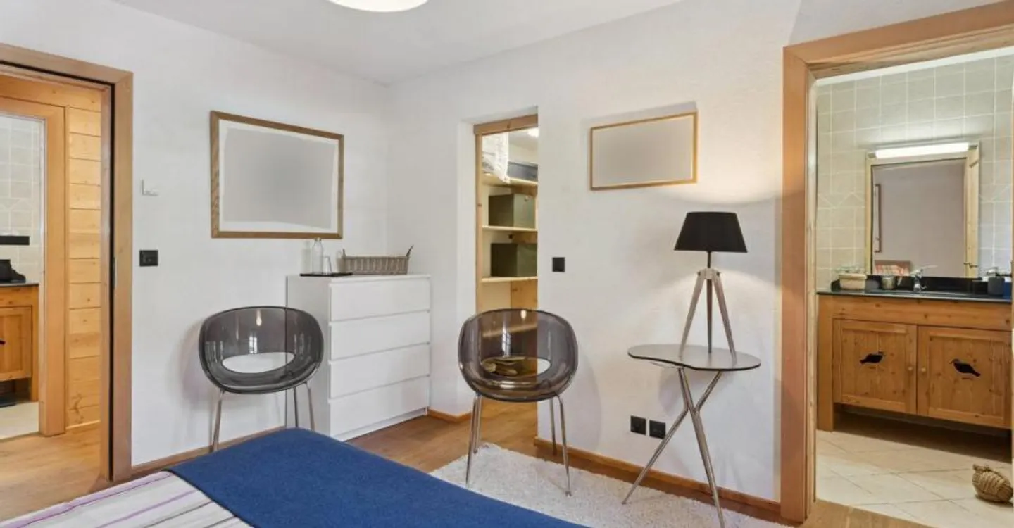 Magnifico 4.5p camino, giardino privato, vista, 2 parcheggi - Foto 11 di 12