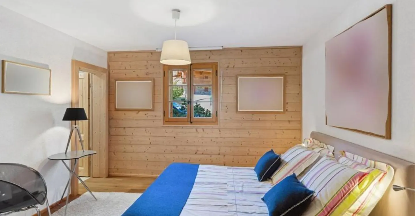 Magnifico 4.5p camino, giardino privato, vista, 2 parcheggi - Foto 10 di 12