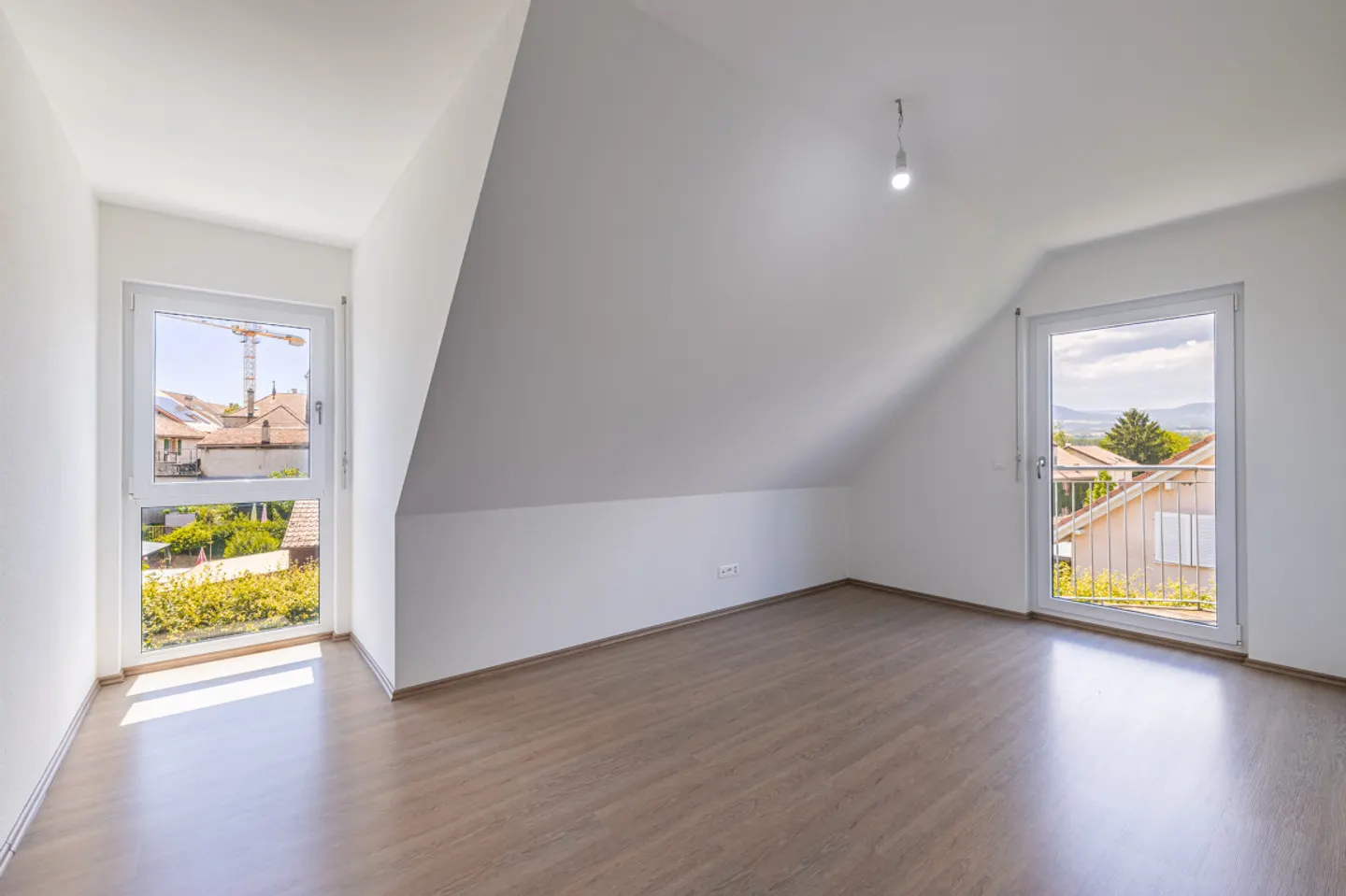 Villa individuale Minergie 5.5 stanze a Bavois con giardino, terrazza e garage - Foto 9 di 13