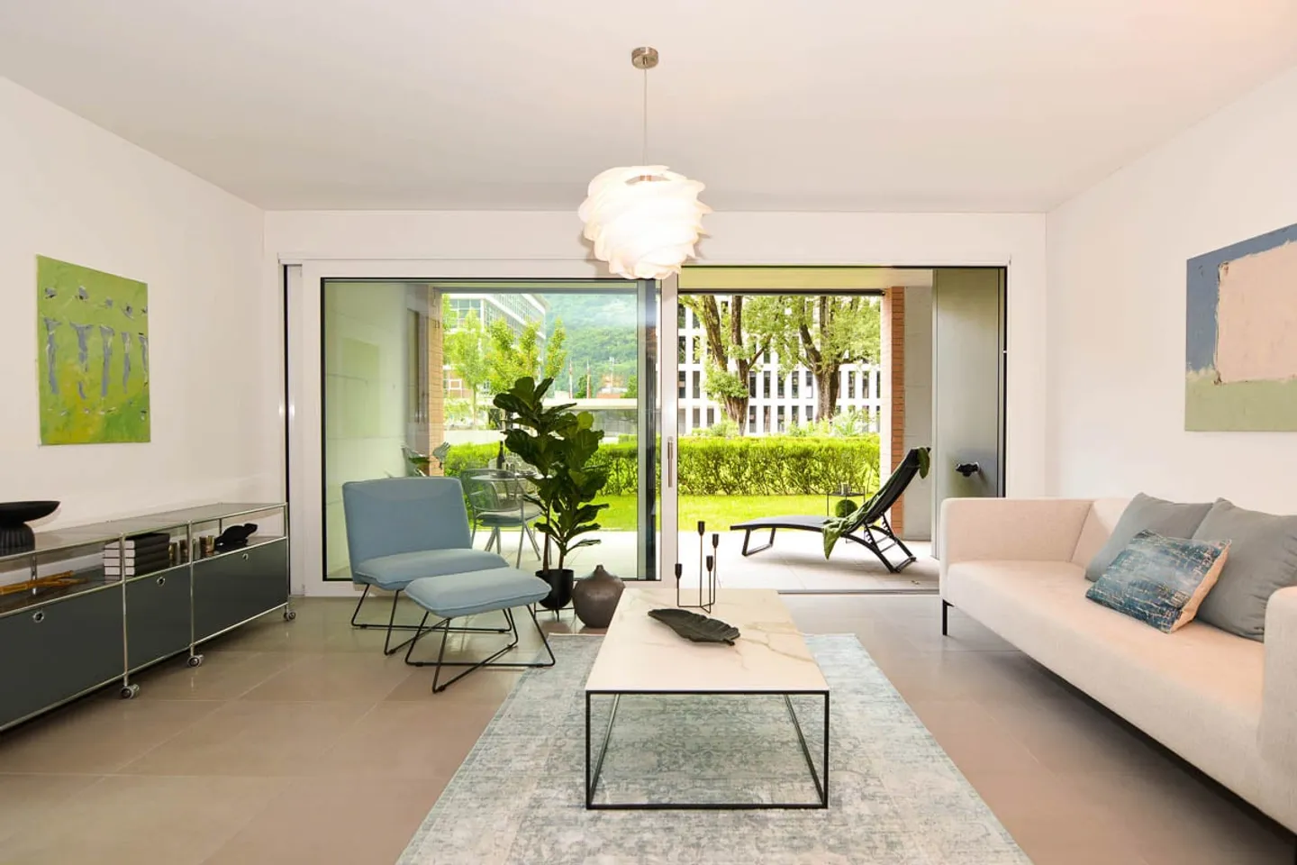 Pleasant 3.5-room apartment with garden, excellent location, virtual 360° tour - Photo 1 of 12