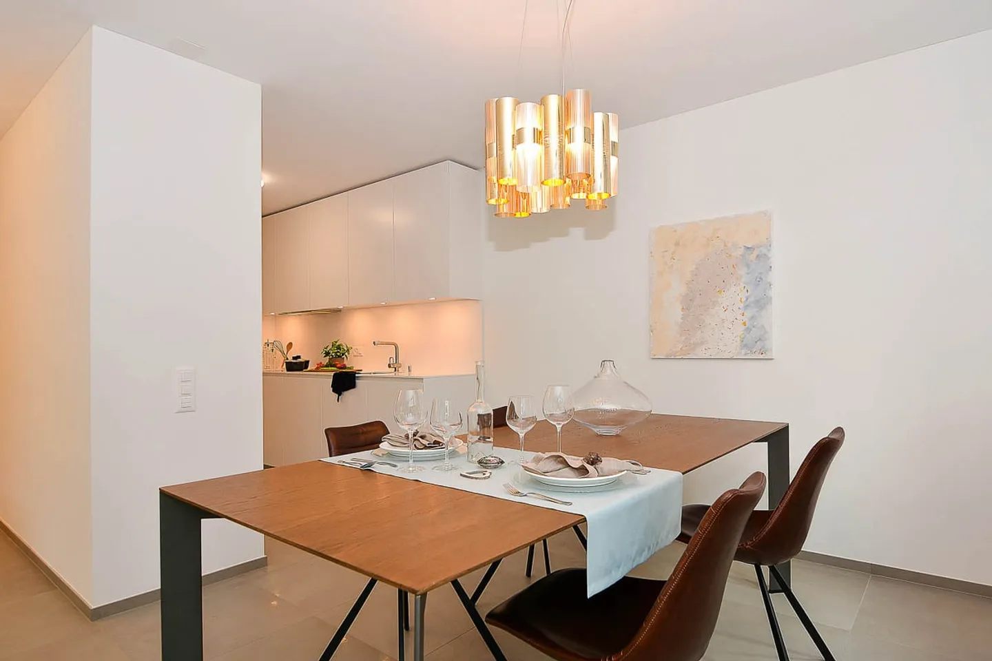 Pleasant 3.5-room apartment with garden, excellent location, virtual 360° tour - Photo 4 of 12