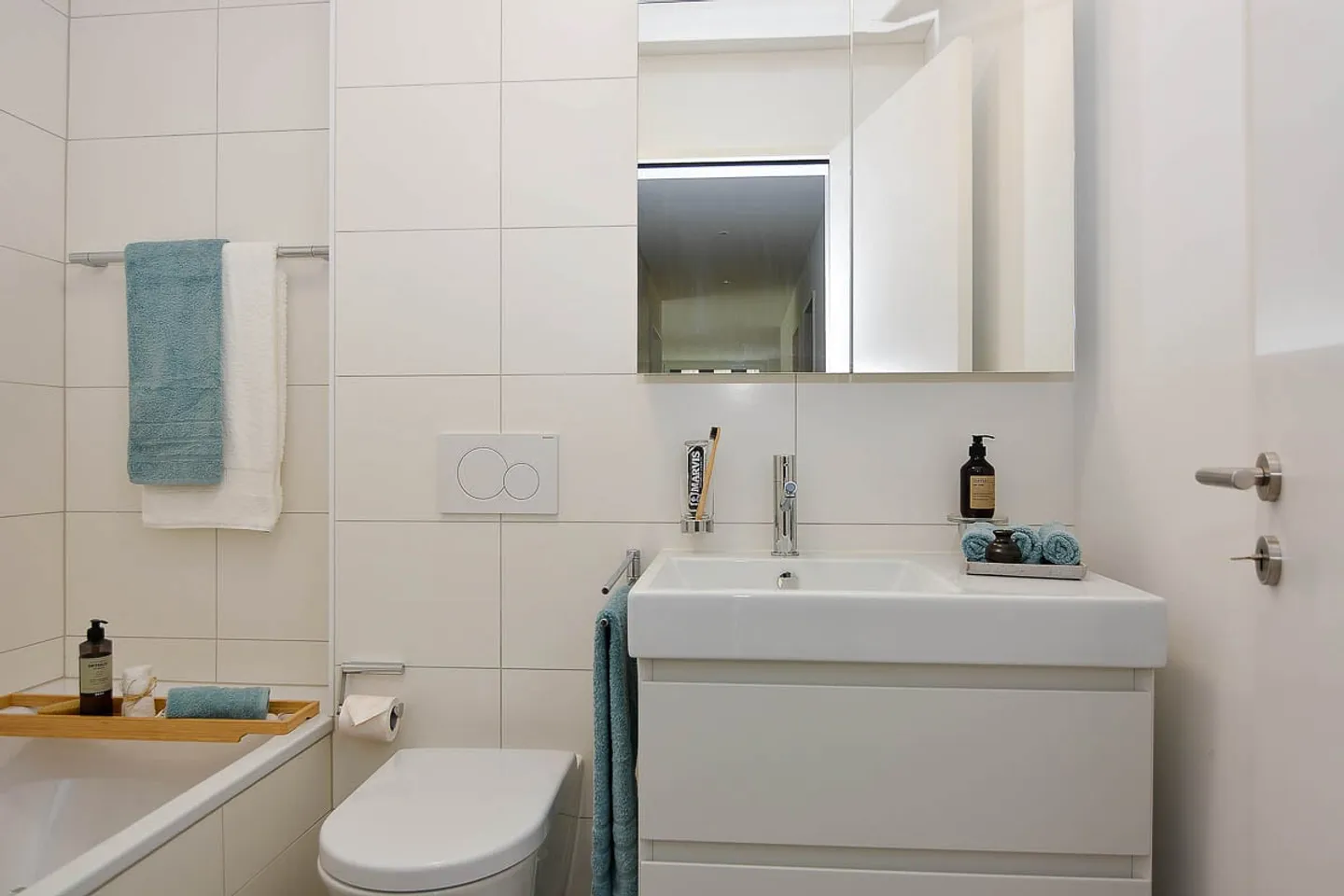 Pleasant 3.5-room apartment with garden, excellent location, virtual 360° tour - Photo 11 of 12