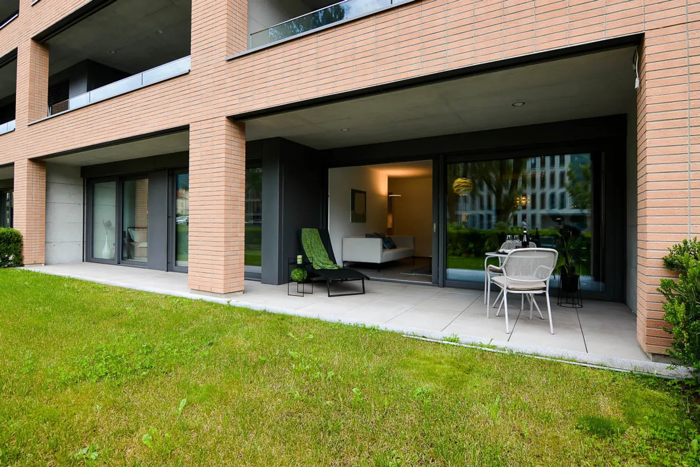 Pleasant 3.5-room apartment with garden, excellent location, virtual 360° tour - Photo 12 of 12