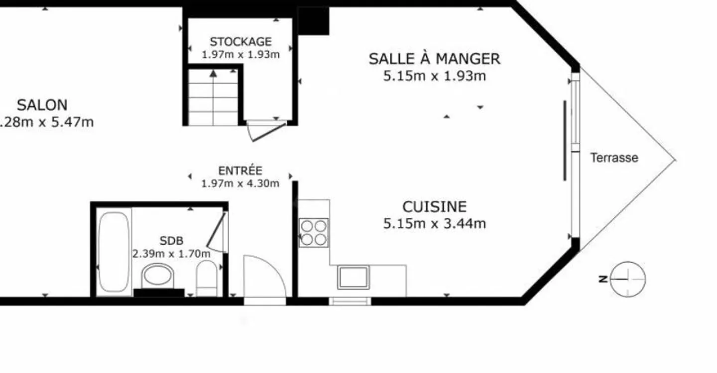 Charming apartment - Chambésy - Photo 10 of 11