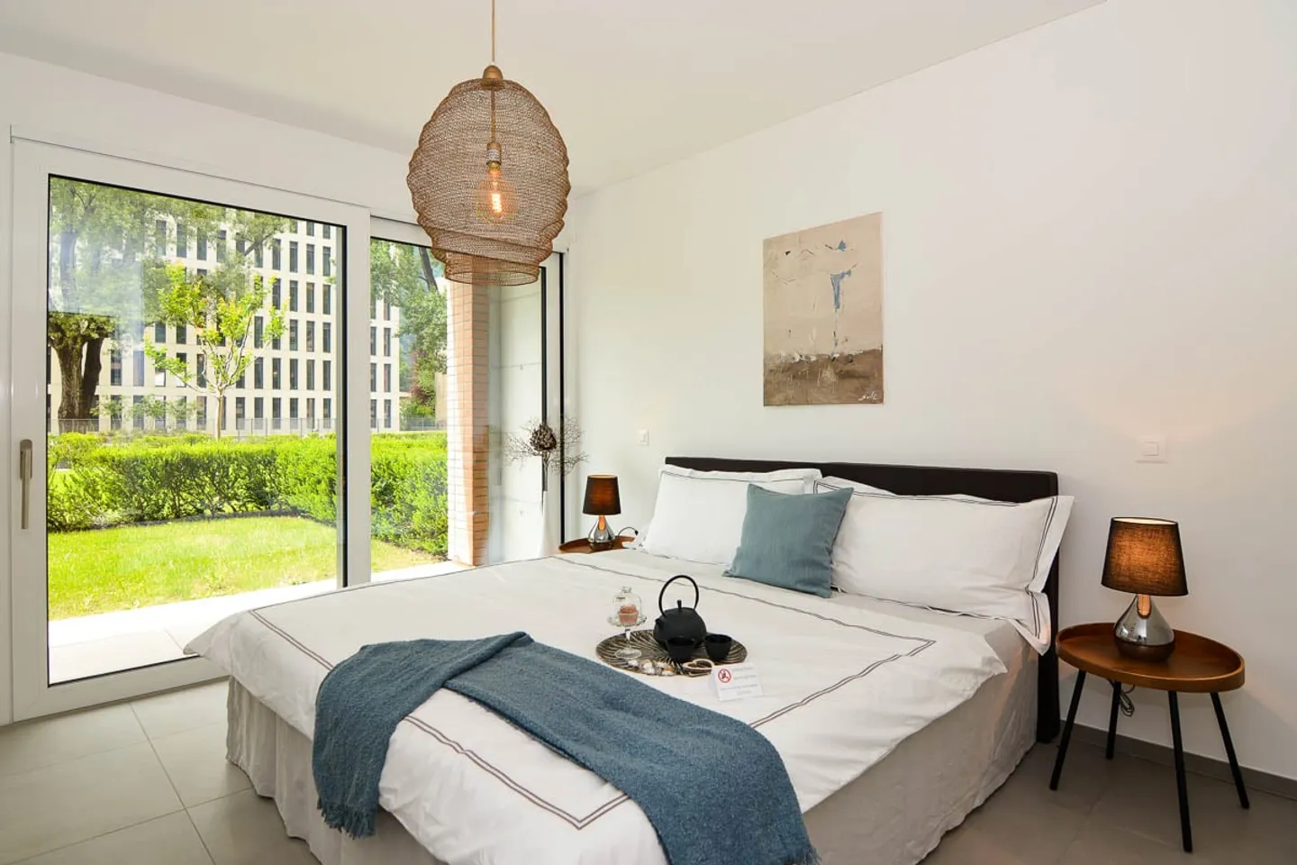 Pleasant 3.5-room apartment with garden, excellent location, virtual 360° tour - Photo 7 of 12