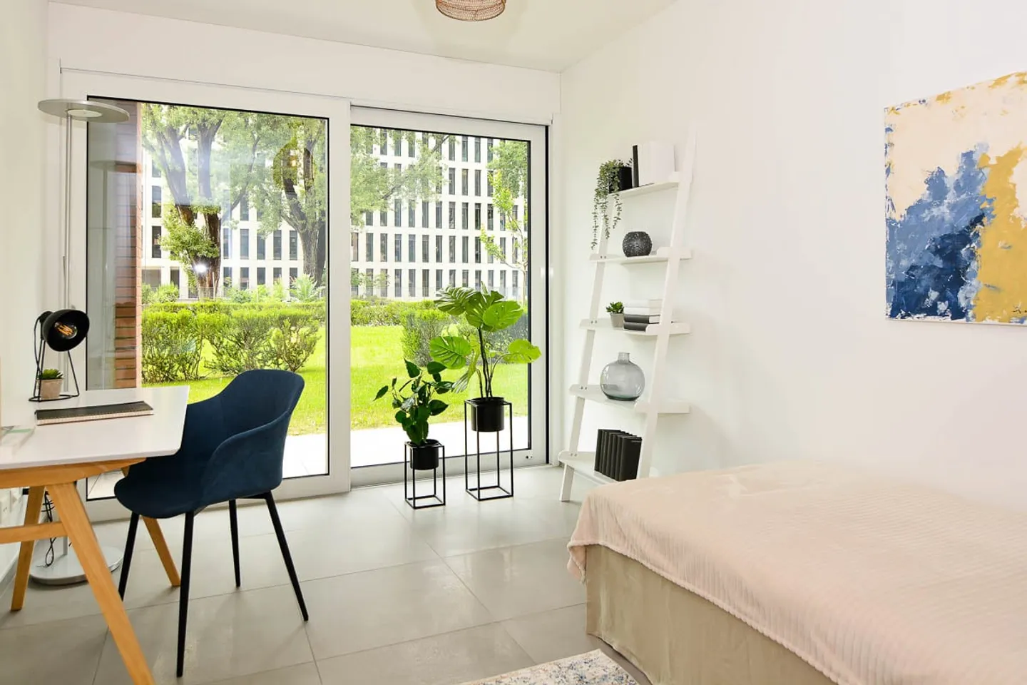 Pleasant 3.5-room apartment with garden, excellent location, virtual 360° tour - Photo 9 of 12