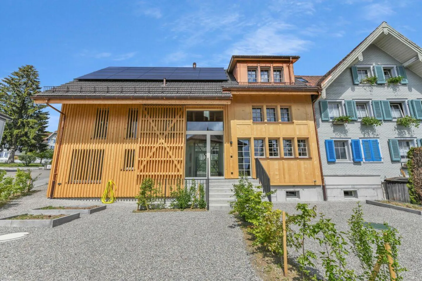 Move in and feel at home: Charming 3.5-room house part, completely renovated and ready to move in in Bazenheid - Photo 21 of 30