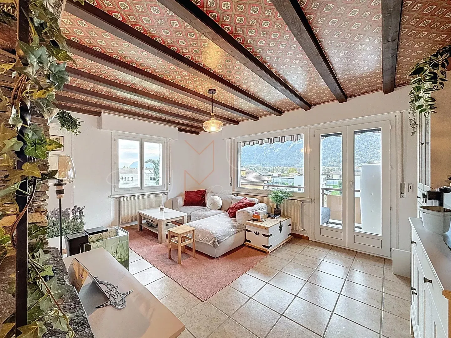 Appartement lumineux à St-Léonard ? 3 chambres, balcons, jardin et places de par - Photo 2 sur 15