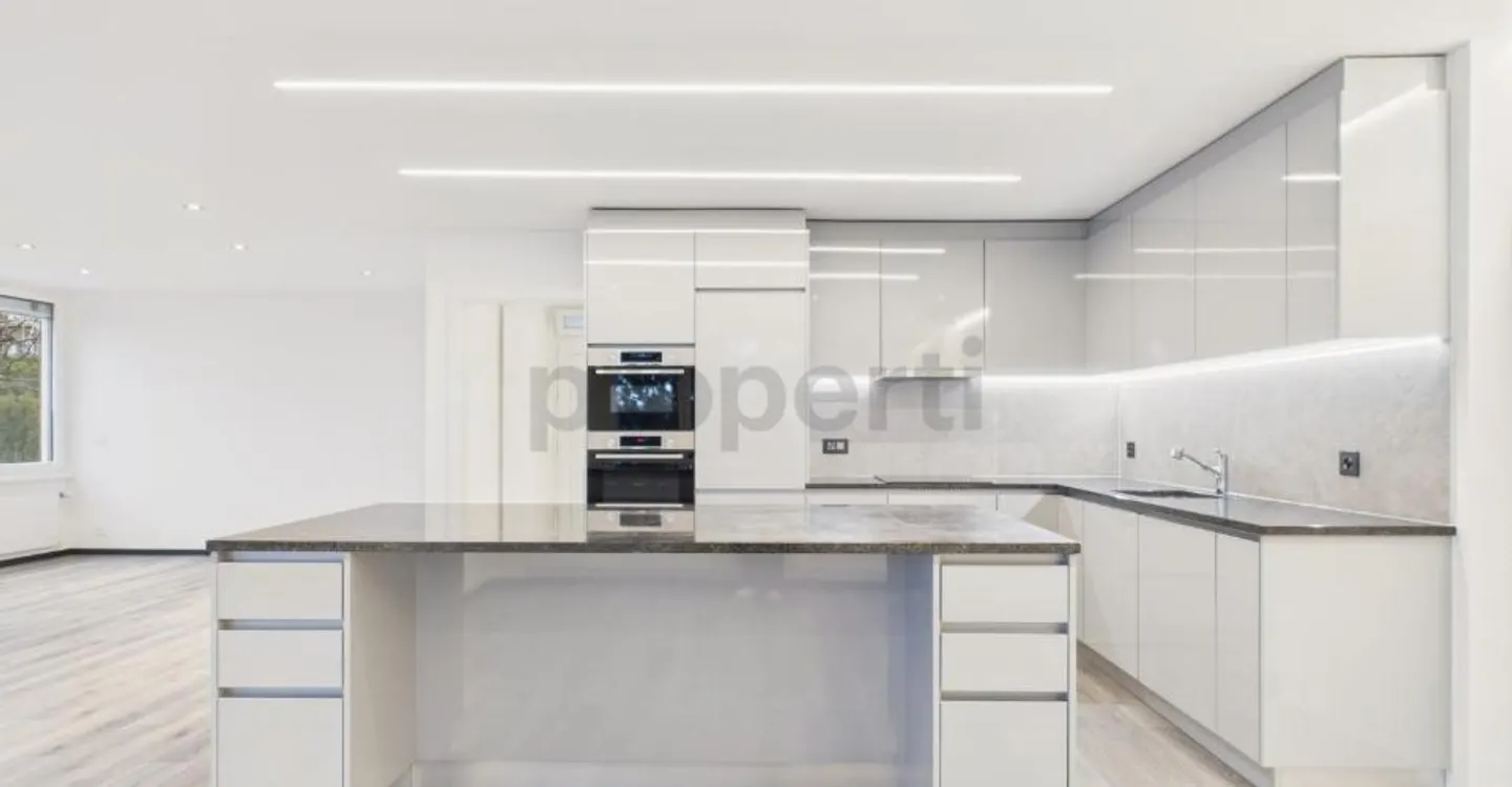 Modern 6.5-room renovated row house with garden in La Neuveville - Photo 4 of 13
