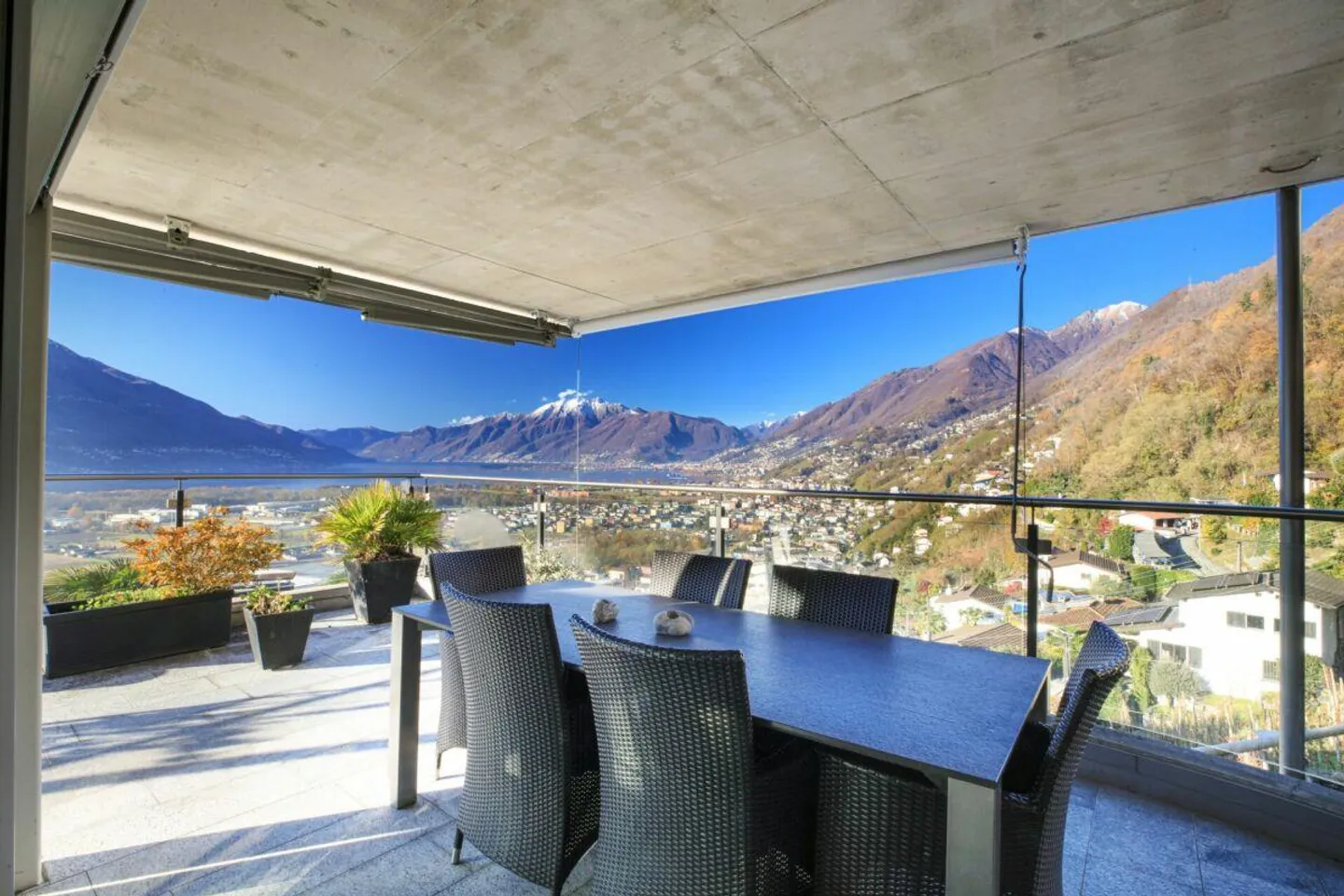 GORDOLA - Interessante Wohnung mit privatem Pool - Foto 14 von 19