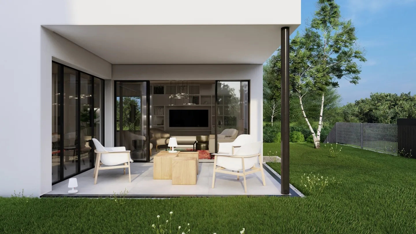 VILLAS INDÉPENDANTES MODERNES AVEC CHARME_VILLA B - Photo 1 sur 12