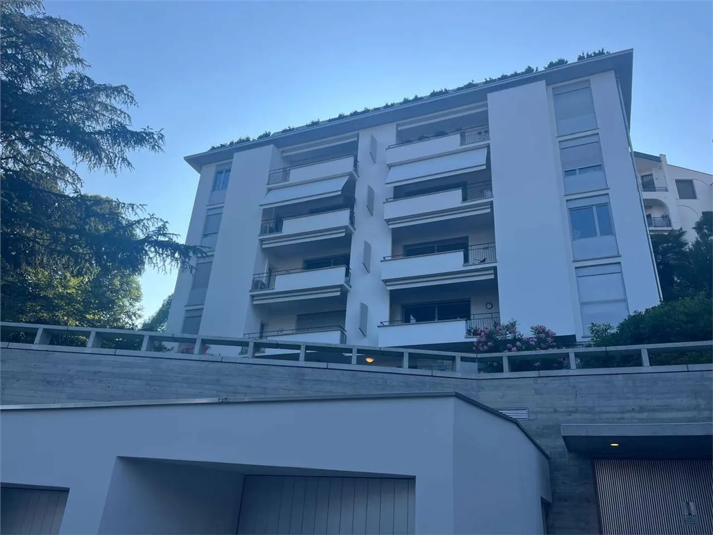 We rent a bright 3.5 apartment in Massagno near the FFS - Photo 12 of 13