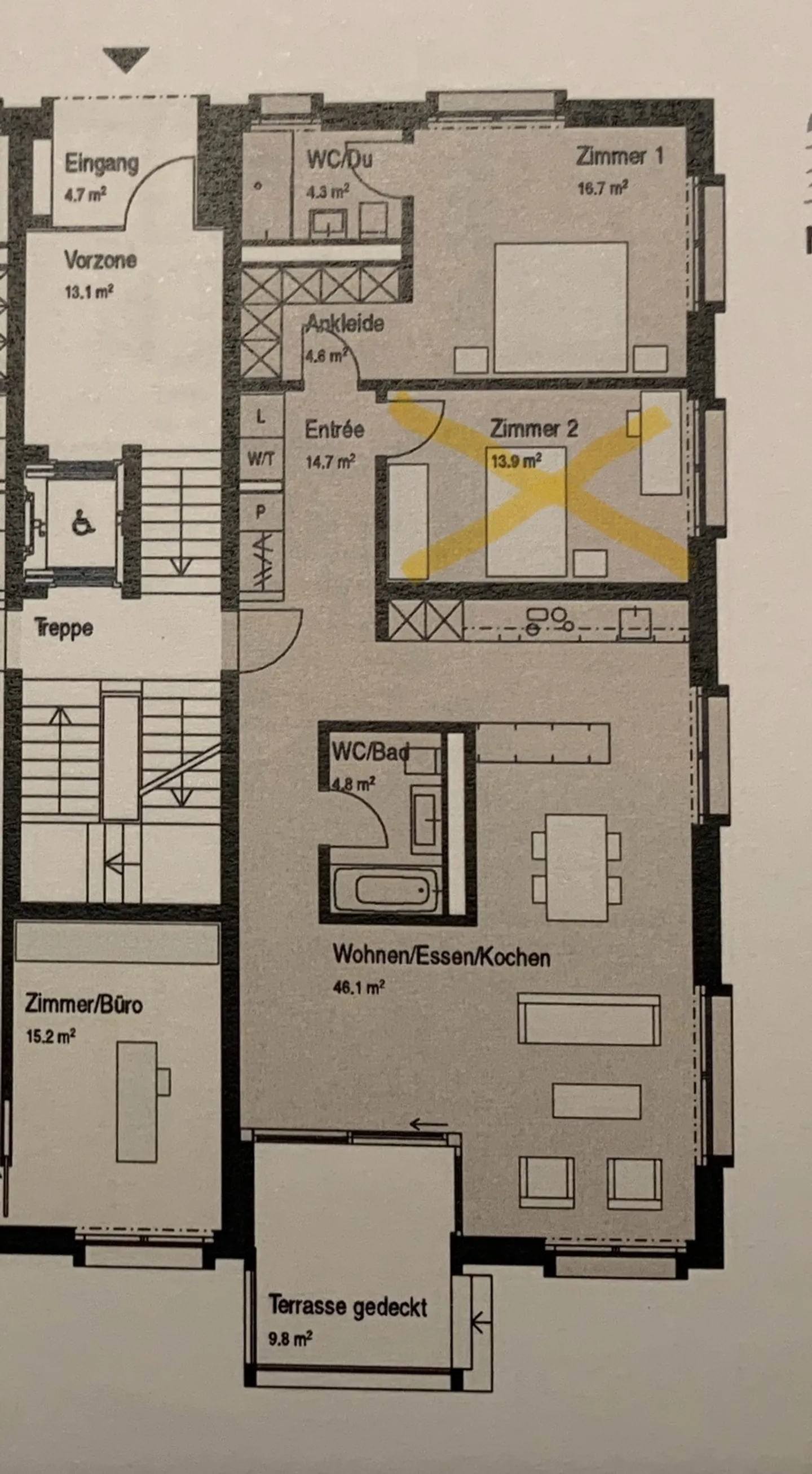 Appartamento moderno con giardino - Foto 10 di 10