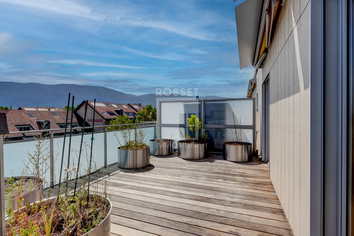 In Esclusiva: Duplex di 5 locali nel cuore di Plan-les-Ouates - Foto 1 di 5